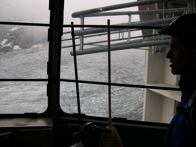 la montee par le telesiege3